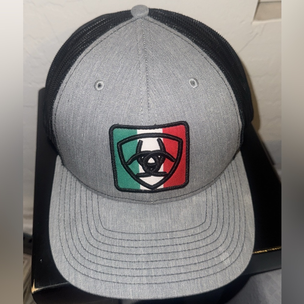 Ariat Hat | Mexico Flag